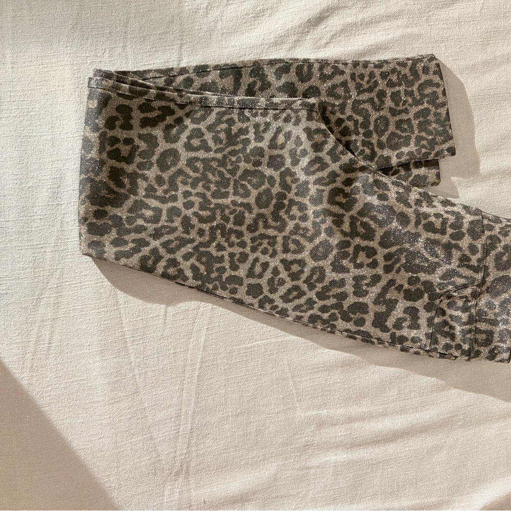 Leopard Print Kids Leggings